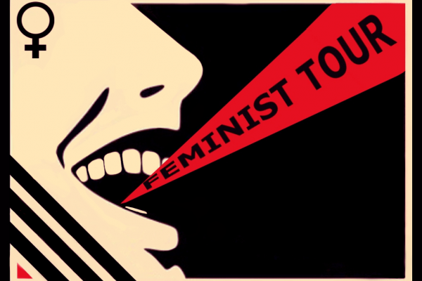 Feminist Tour Naslovna