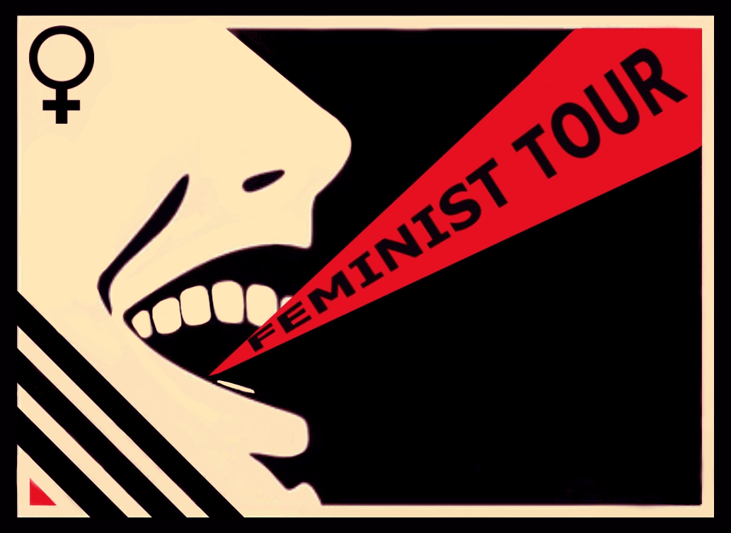 Feminist Tour Naslovna
